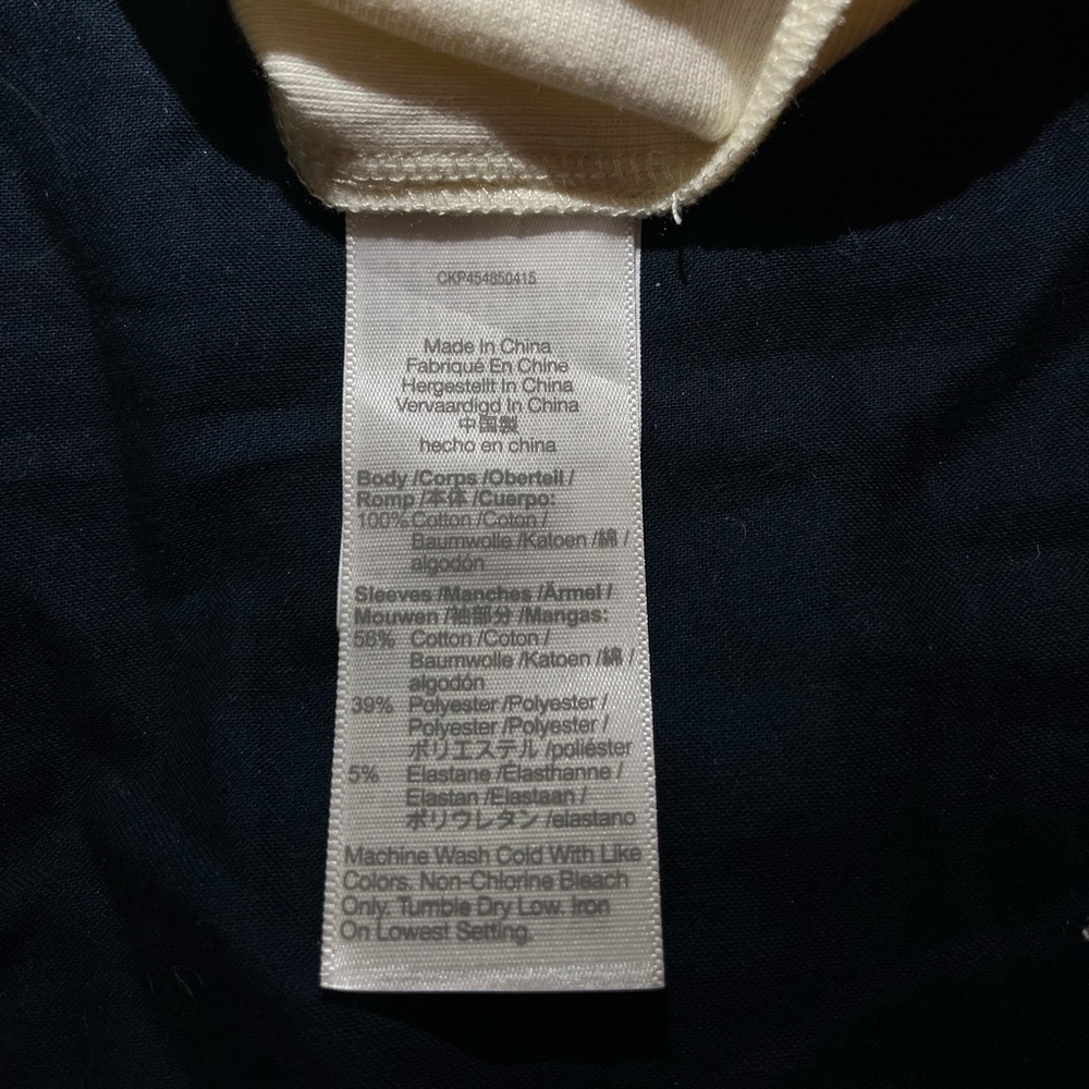 NWT Madewell Eyelet Sleeve Cotton Henley Top in Crème JCrew Popular officewear - Picture 16 of 16